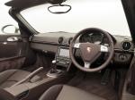 Porsche Boxster 2009 года (UK)